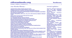 Desktop Screenshot of ctforanimals.org